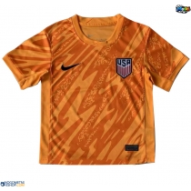 Moški Nogometni dresi Združene Države Vratar Gostujoči Copa America 2024 Kratek Rokav